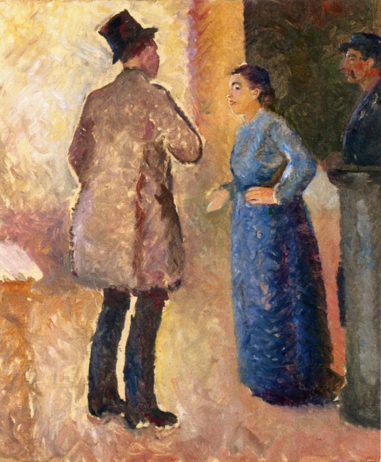 Nel caffè - 1890